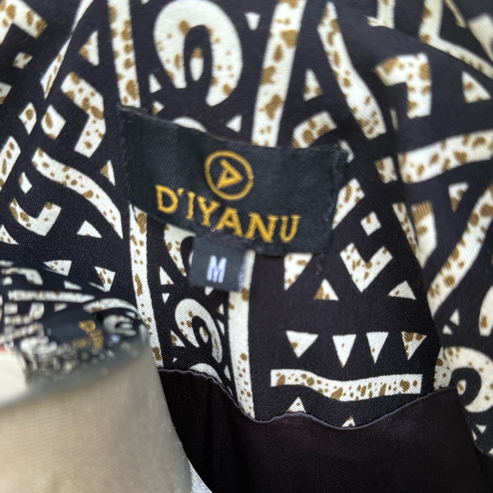 Black and White , and mustard Patterned tuxedo style Jacket elegant blazer - Picture 8 of 13